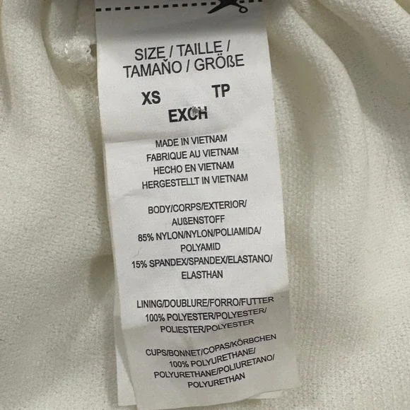 Kate Spade Cucumber‎ Floral Print Tie Bandeau One Piece Halter Strap Swimsuit XS - Picture 10 of 13